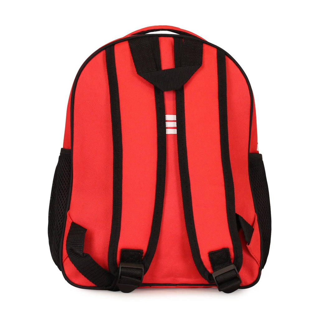 Pack Wilson 2 mochilas infantil Logan roja y negra 
