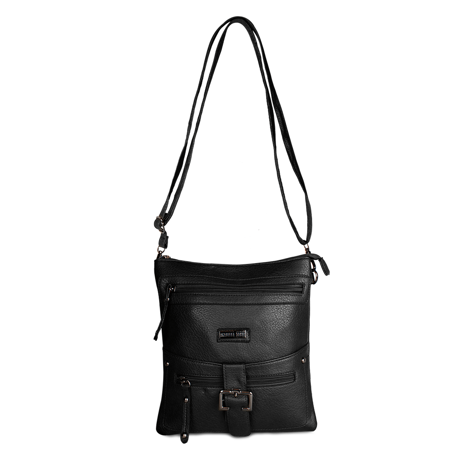 cartera pola negro