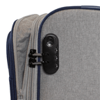 Maleta de cabina Sporting gris