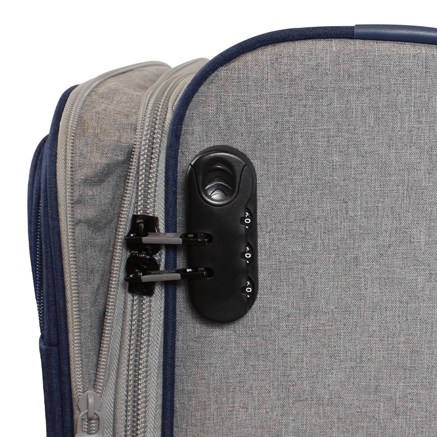 Maleta de cabina Sporting gris