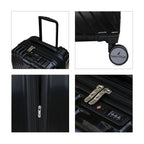 Pack 2 maletas M+L San Blas negro