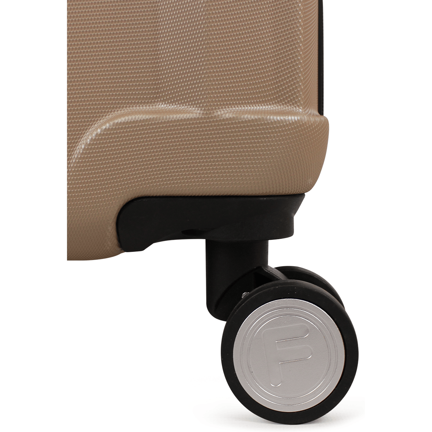 Pack Maleta cabina Flip 10kg + Mochila Fila Bolonia café