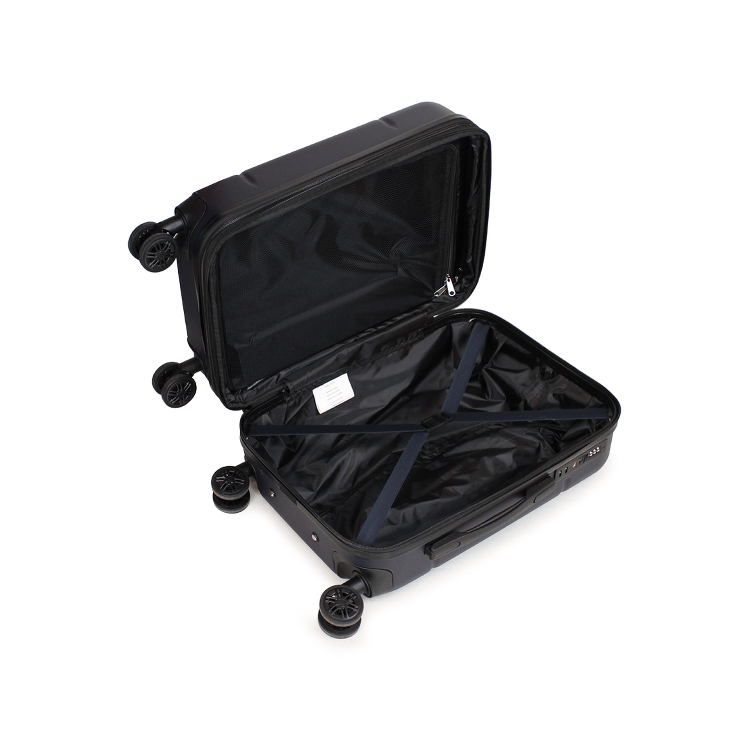 Pack Nautica Maleta cabina Amsterdam + Crossbody Leeway azul