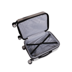Pack Maleta cabina con usb Flip 10kg + Neceser Spark Fila gris