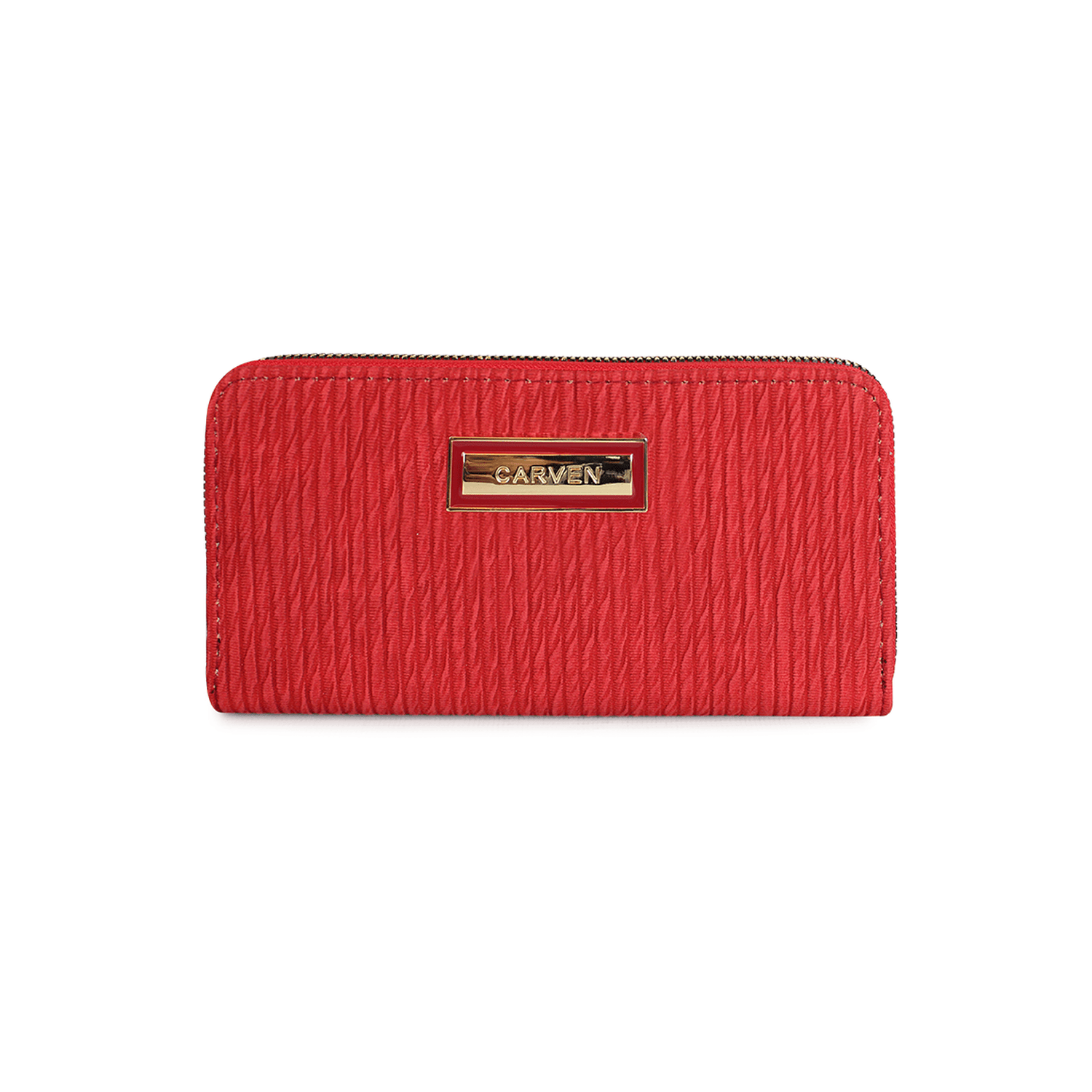 Billetera Abby rojo