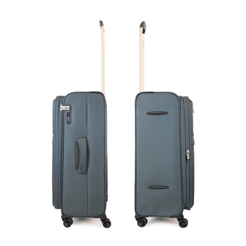 Pack 2 maletas S+M Munich gris