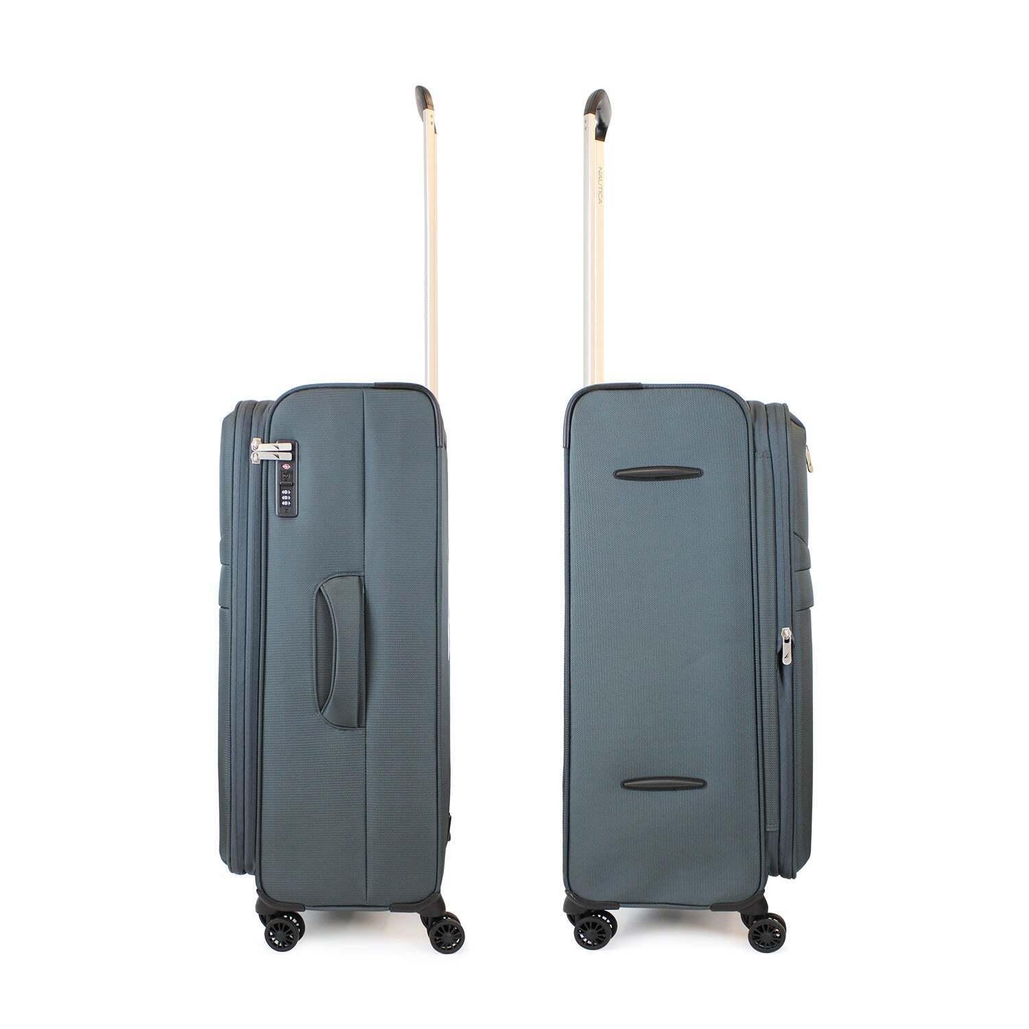 Pack 2 maletas S+M Munich gris