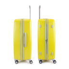 Set 3 maletas S+M+L Summer amarillo