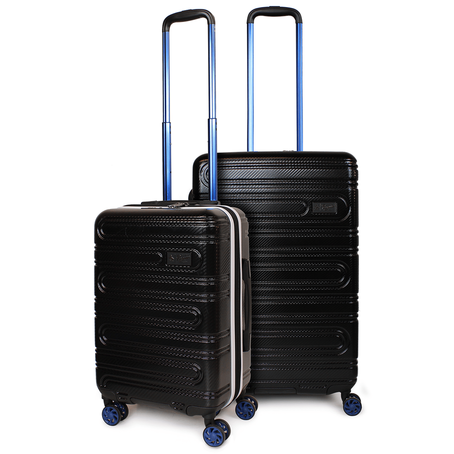 Pack 2 maletas S+M Mallorca negro