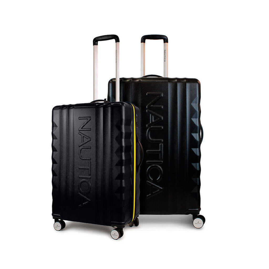 Pack 2 maletas M+L Polonia negro