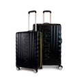 Pack 2 maletas M+L Polonia negro