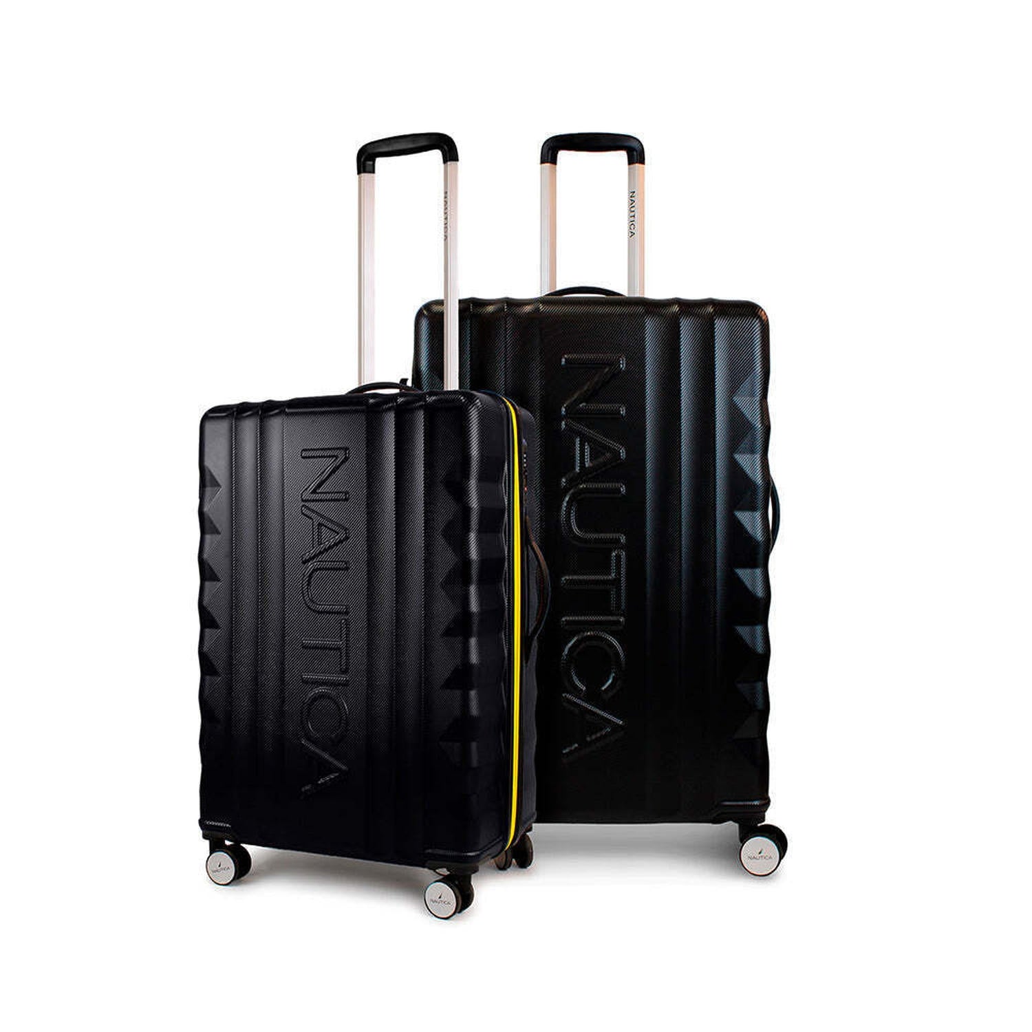 Pack 2 maletas M+L Polonia negro