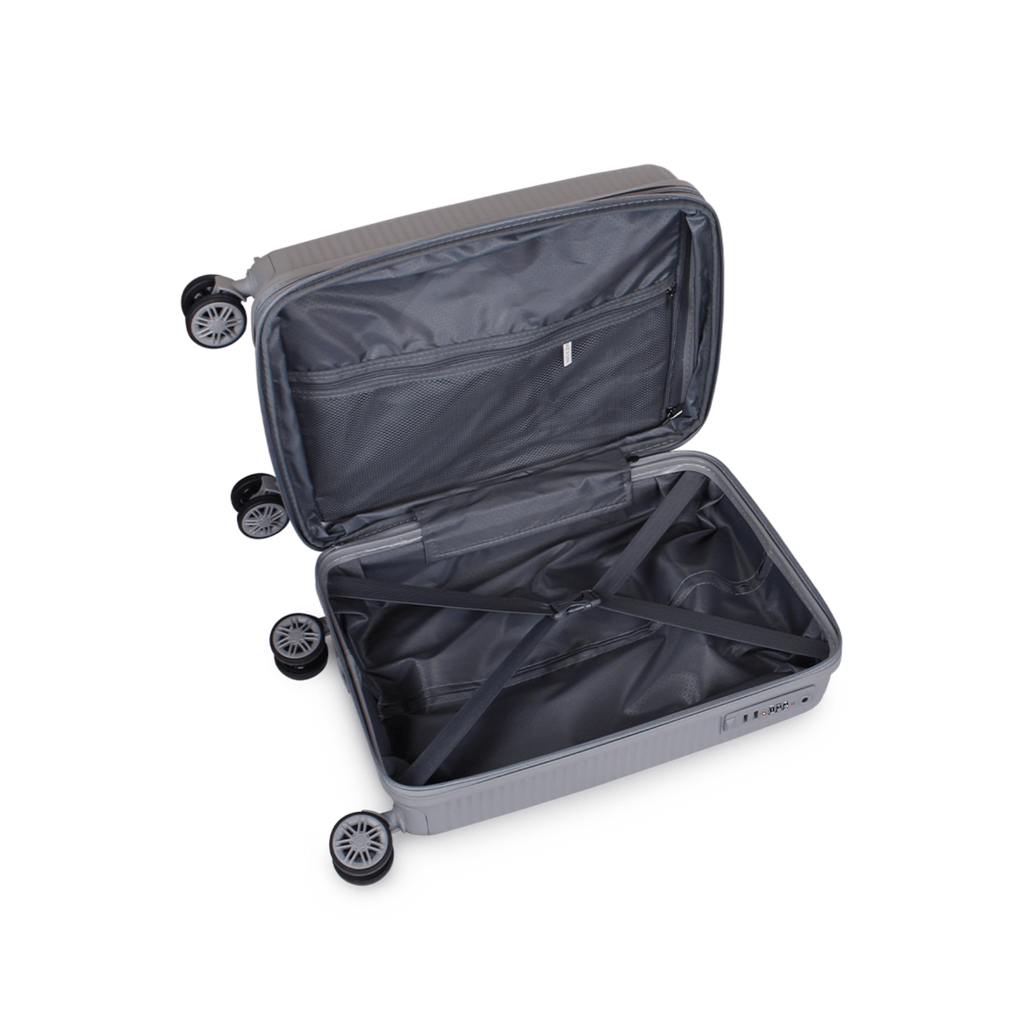 Maleta de cabina Lovers gris