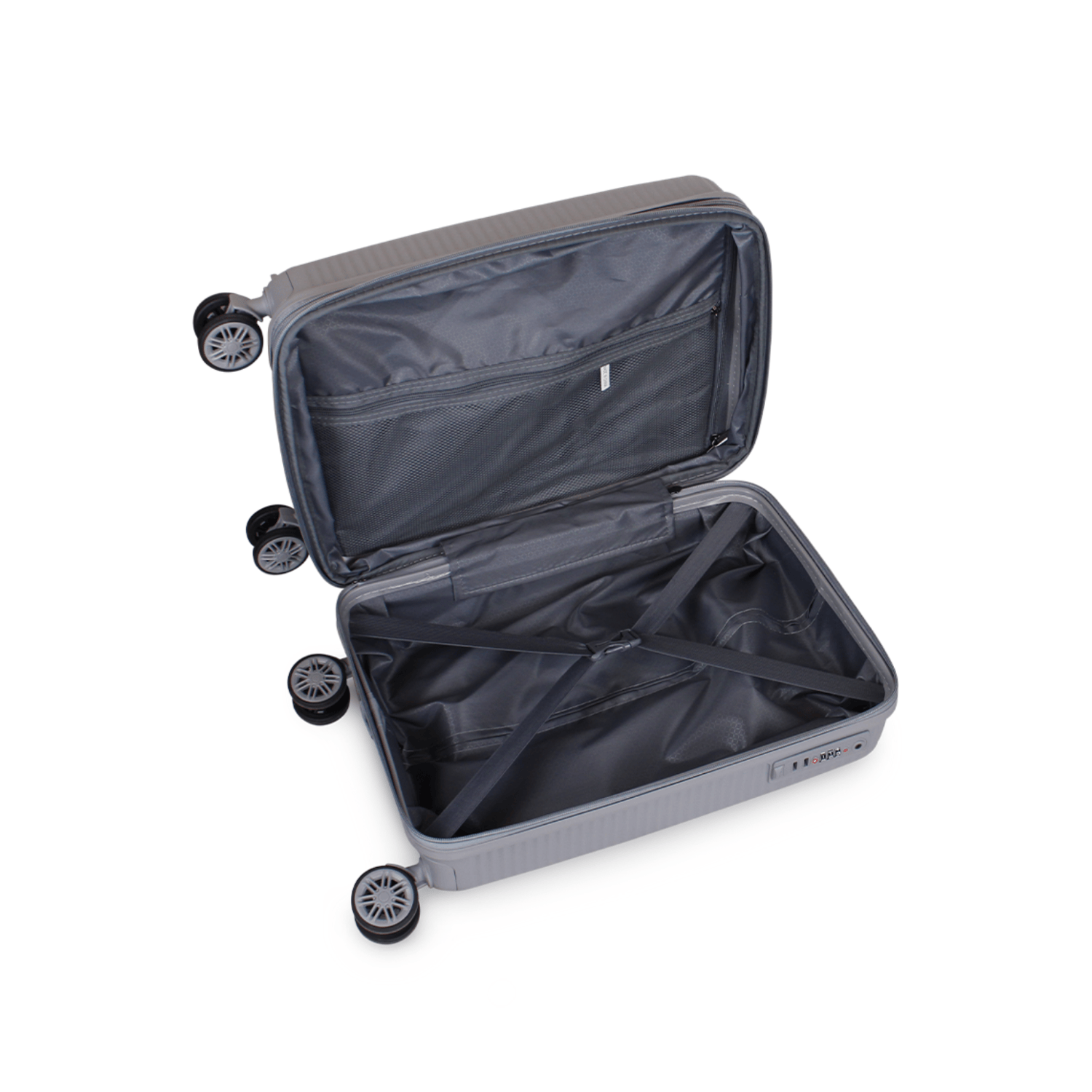 Maleta de cabina Lovers gris