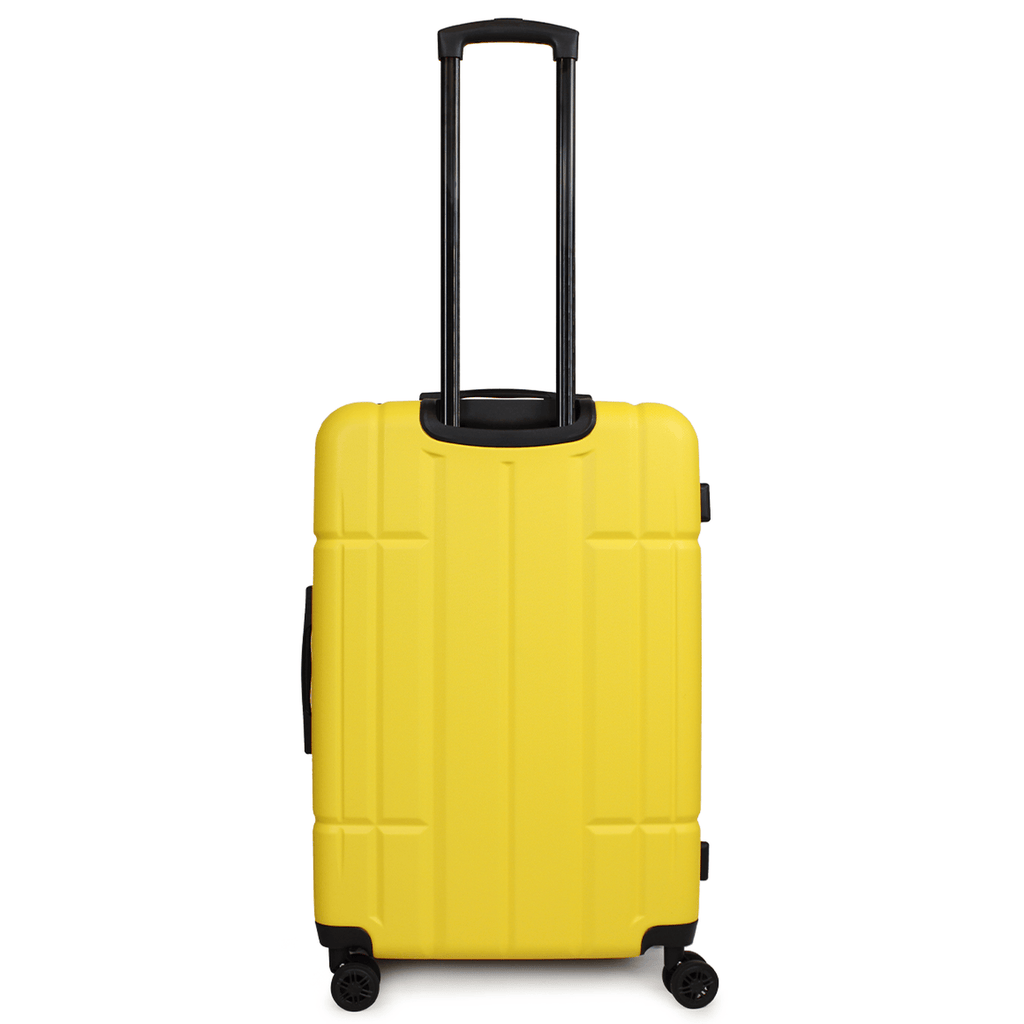 Pack 2 maletas S+M Amsterdam amarillo