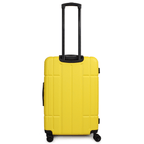 Pack 2 maletas S+M Amsterdam amarillo