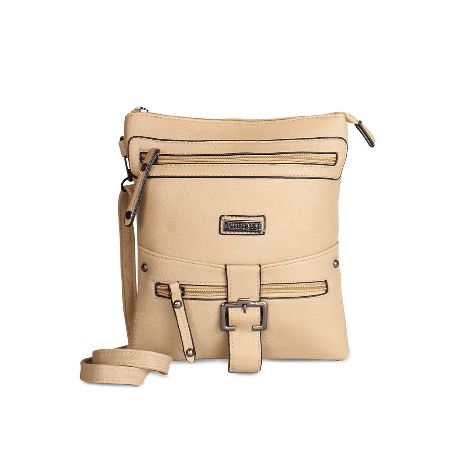 cartera pola beige