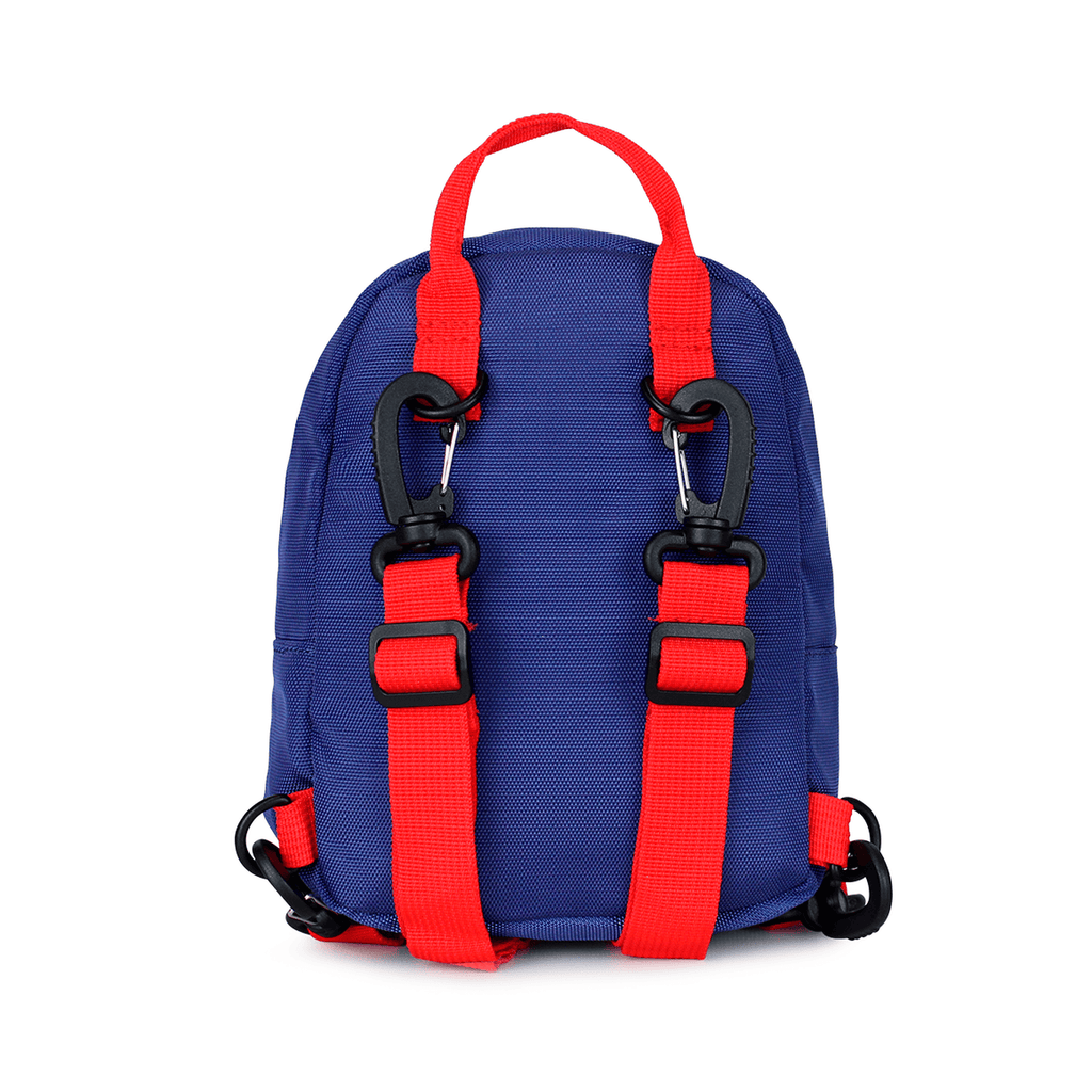 Pack Nautica 2 mochilas Parvus y Orión azul