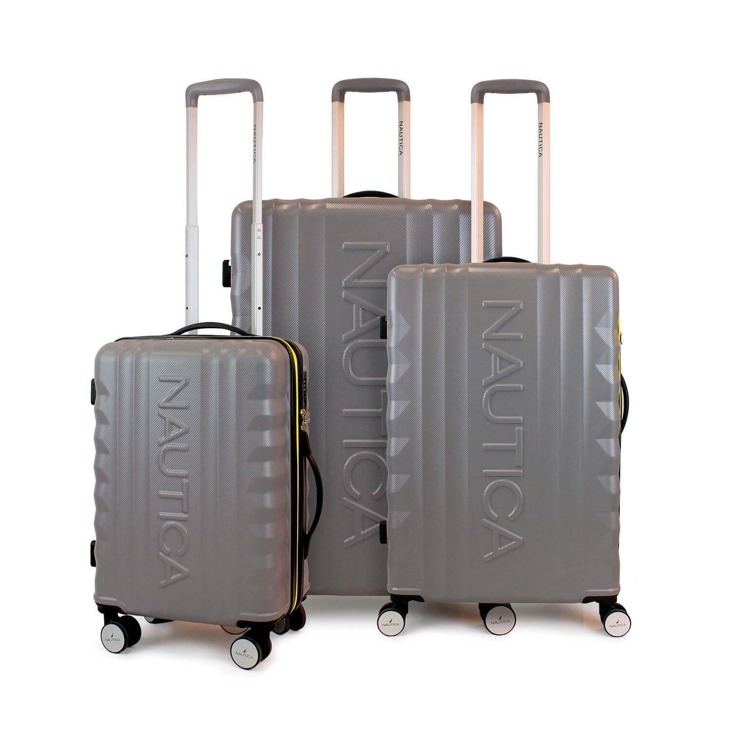 Set 3 maletas S+M+L Polonia gris