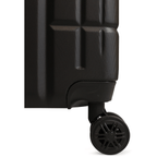 Pack Nautica Maleta cabina Amsterdam + Mochila Atlas negra negro