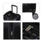 Pack 2 maletas S+L San Blas negro