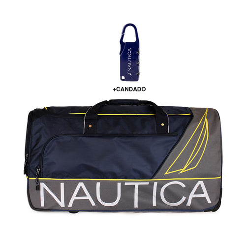Bolso de Viaje con ruedas Mannar L azul