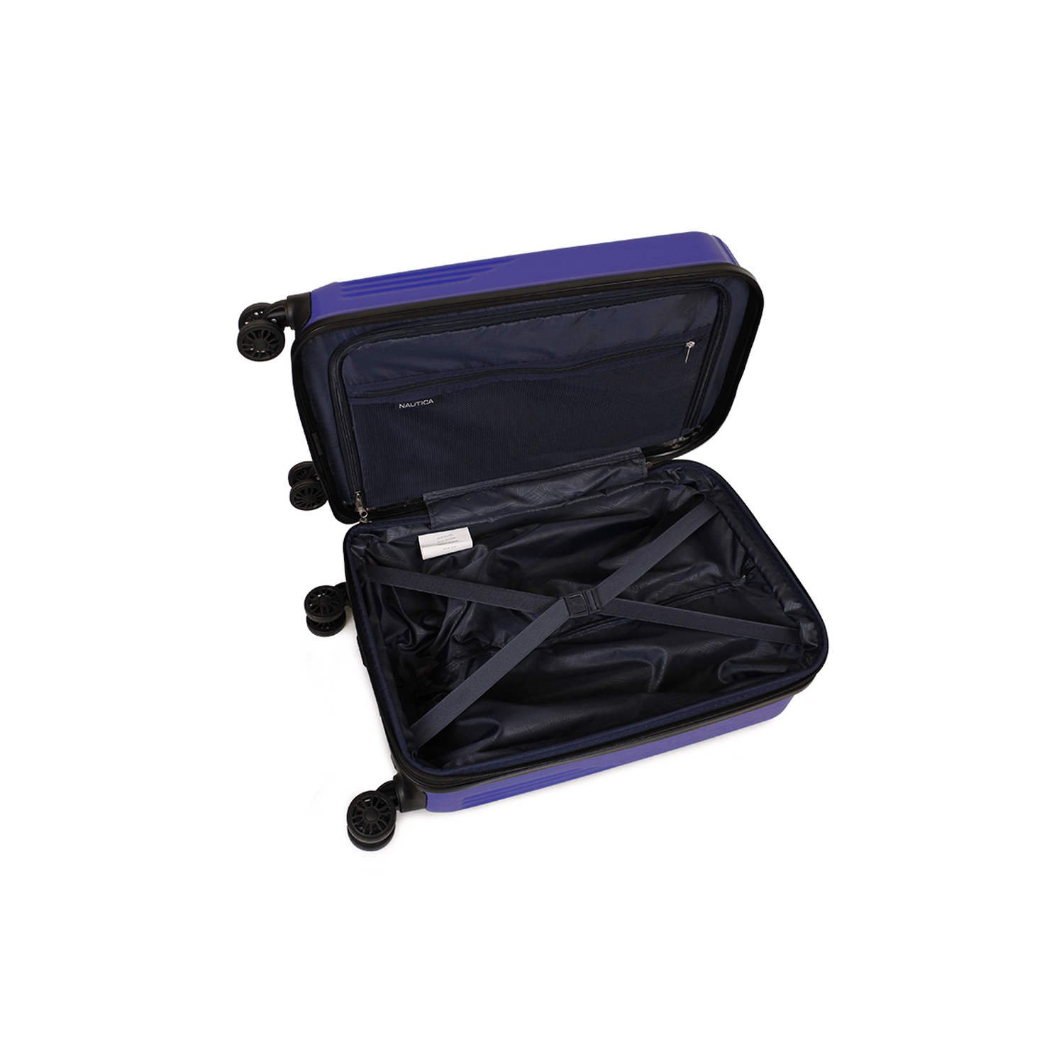 Pack Nautica Maleta cabina Hope 10kg + banano Kreis azul eléctrico