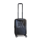 Pack 2 Maleta S+L Soho negra + Almohada de Viaje Varisty fucsia DKNY