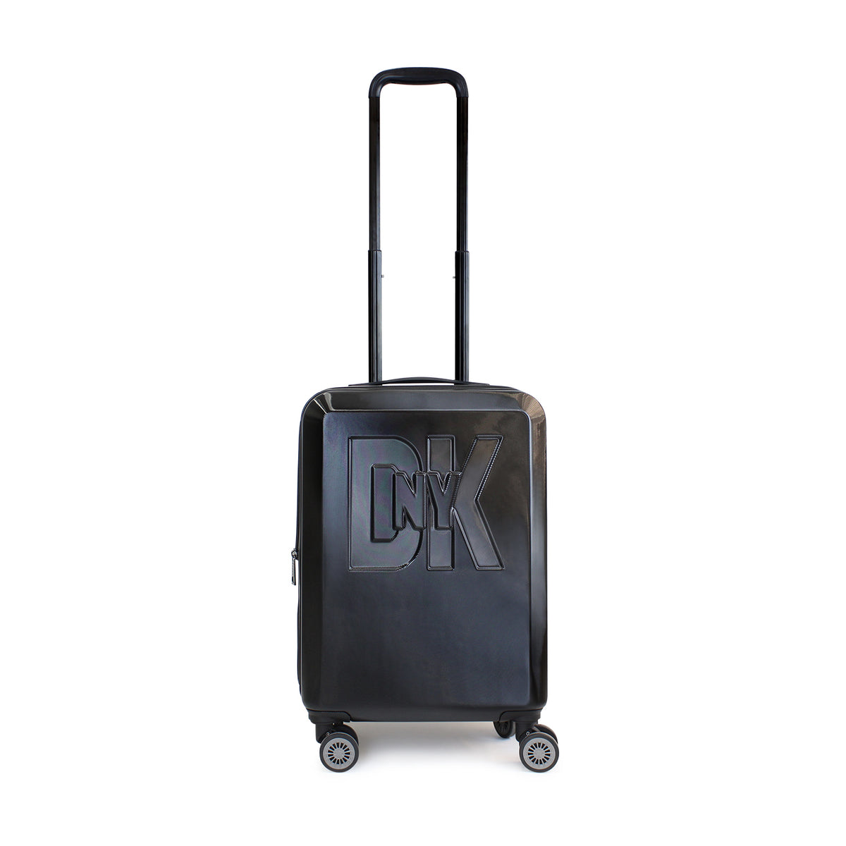 Pack 2 Maleta S+L Soho negra + Almohada de Viaje Varisty fucsia DKNY