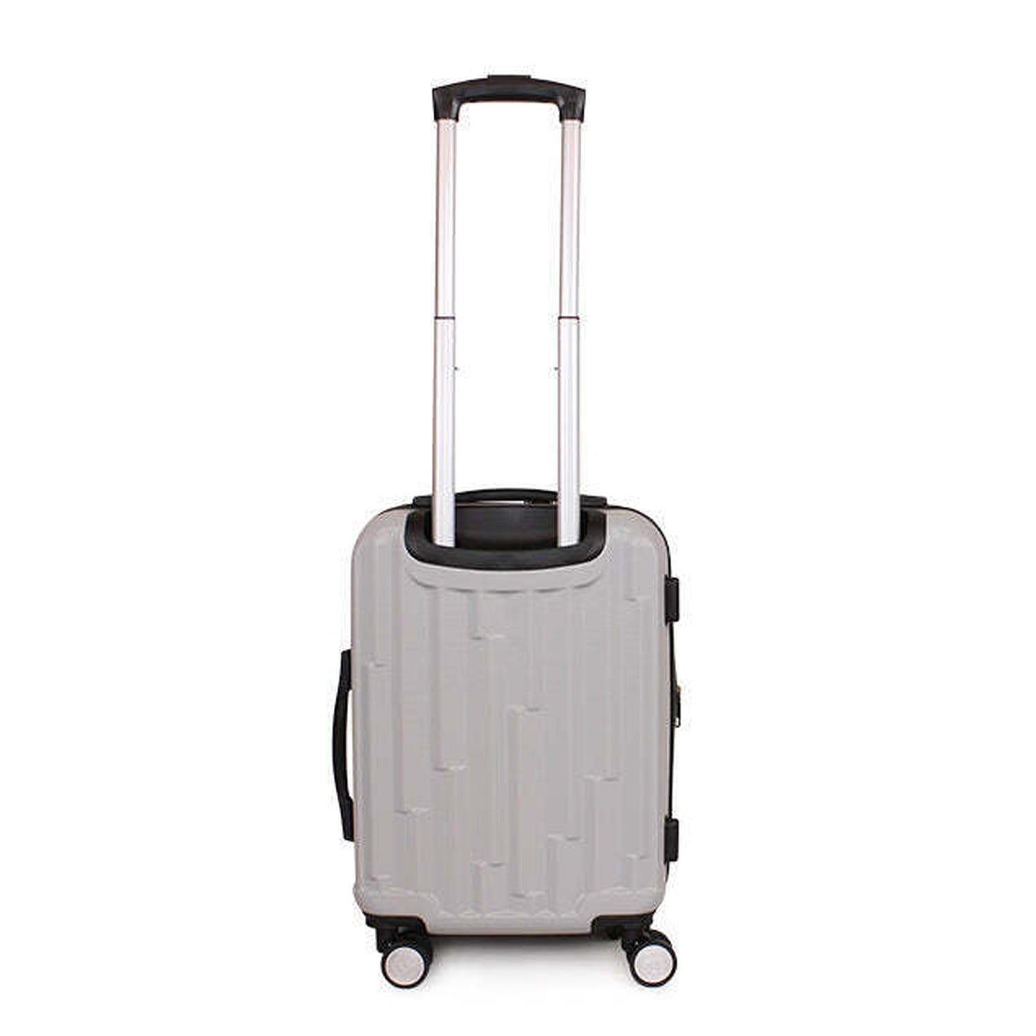 Pack maletas Flip gris