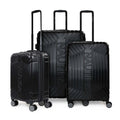 Set 3 maletas S+M+L San Blas negro