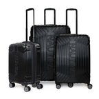 Set 3 maletas S+M+L San Blas negro