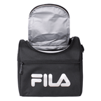Pack bolso Verona 71lts + lonchera Bonet silver negro