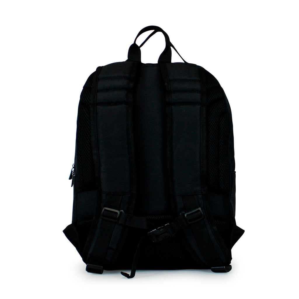 Mochila Pólux negra Nautica + Candado