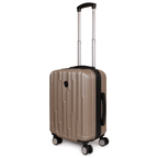 Pack Maleta cabina Flip 10kg + Neceser Spark Fila café
