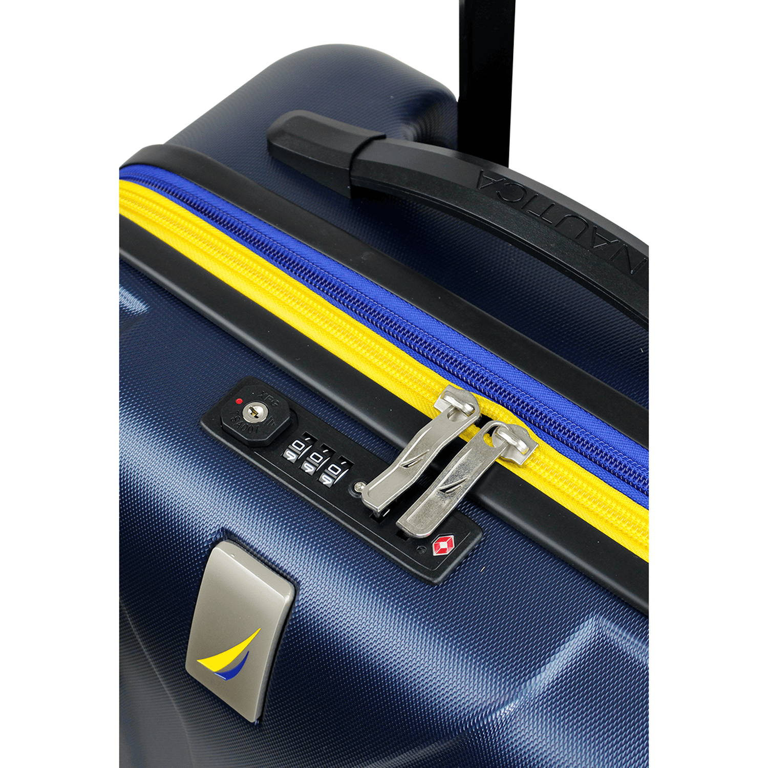 Pack Maleta cabina Prime (10 Kg) + Cartera Delray Nautica azul