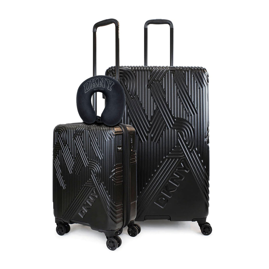 Pack 2 Maleta S+L City Scape + Almohada de Viaje Varsity DKNY