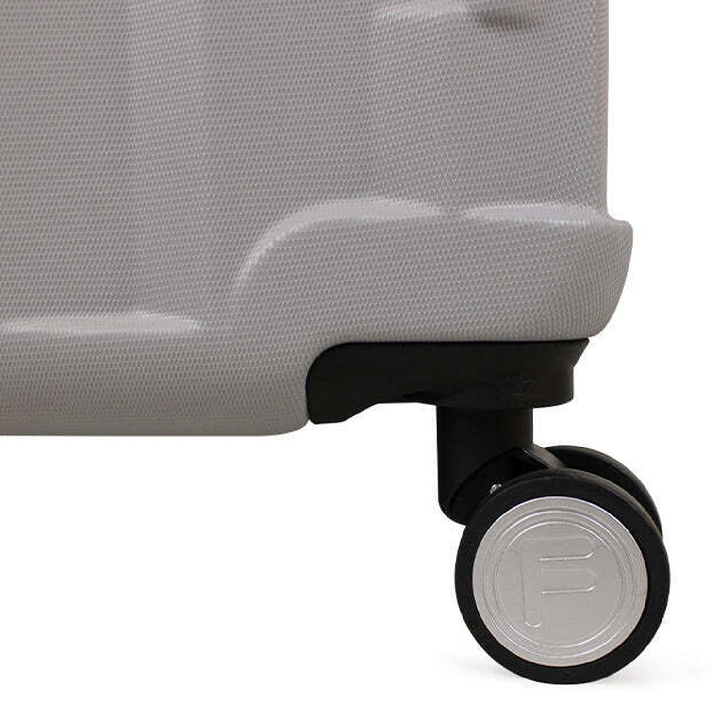 Pack maletas Flip gris