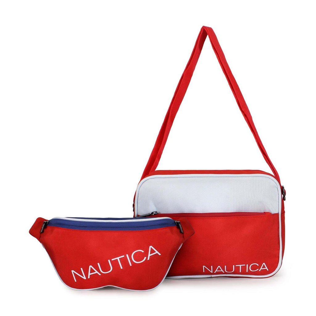 Pack bolsos Kappa rojo