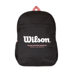 Pack mochila Atom negra + estuche Charlotte rosado