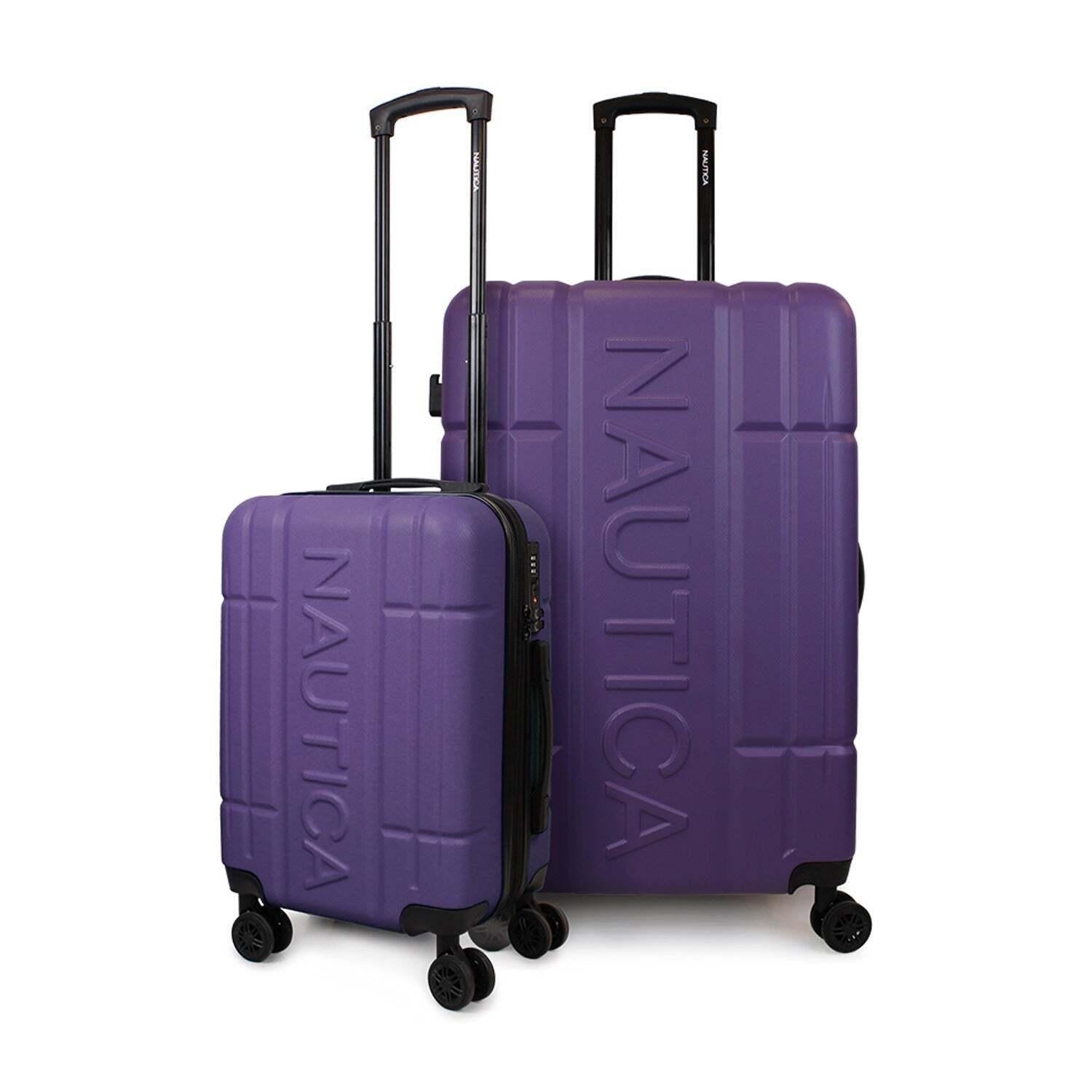 Pack 2 maletas S+L Amsterdam morado