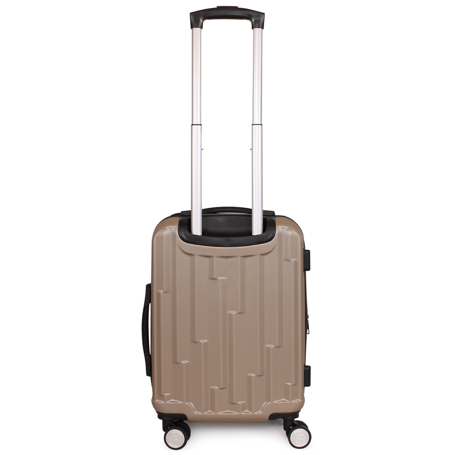 Pack Maleta cabina Flip 10kg + Mochila Fila Bolonia café