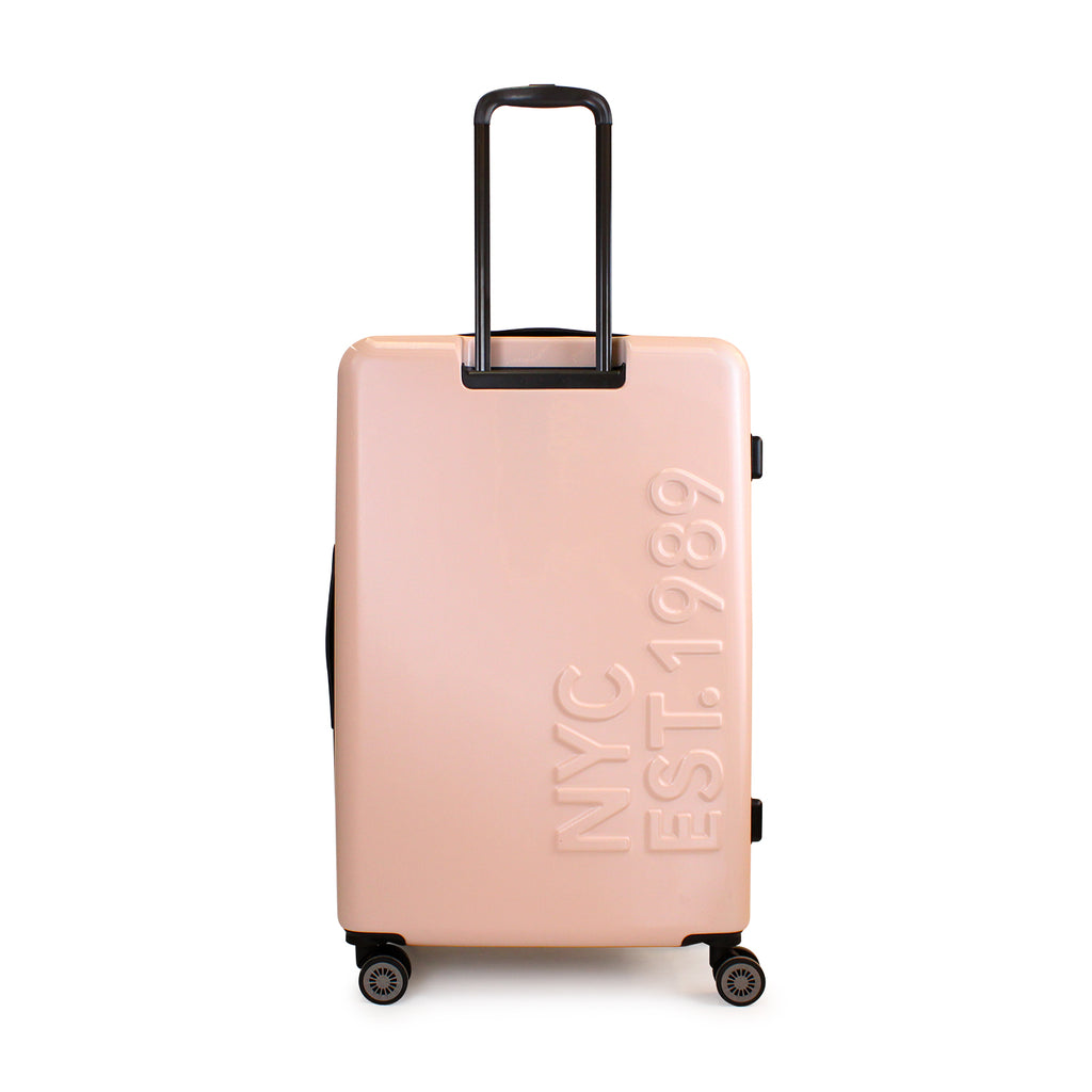 Pack 2 Maleta S+L Soho rosada + Almohada de Viaje DKNY