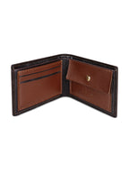 Billetera hombre Dante café oscuro con monedero  Carven Paris