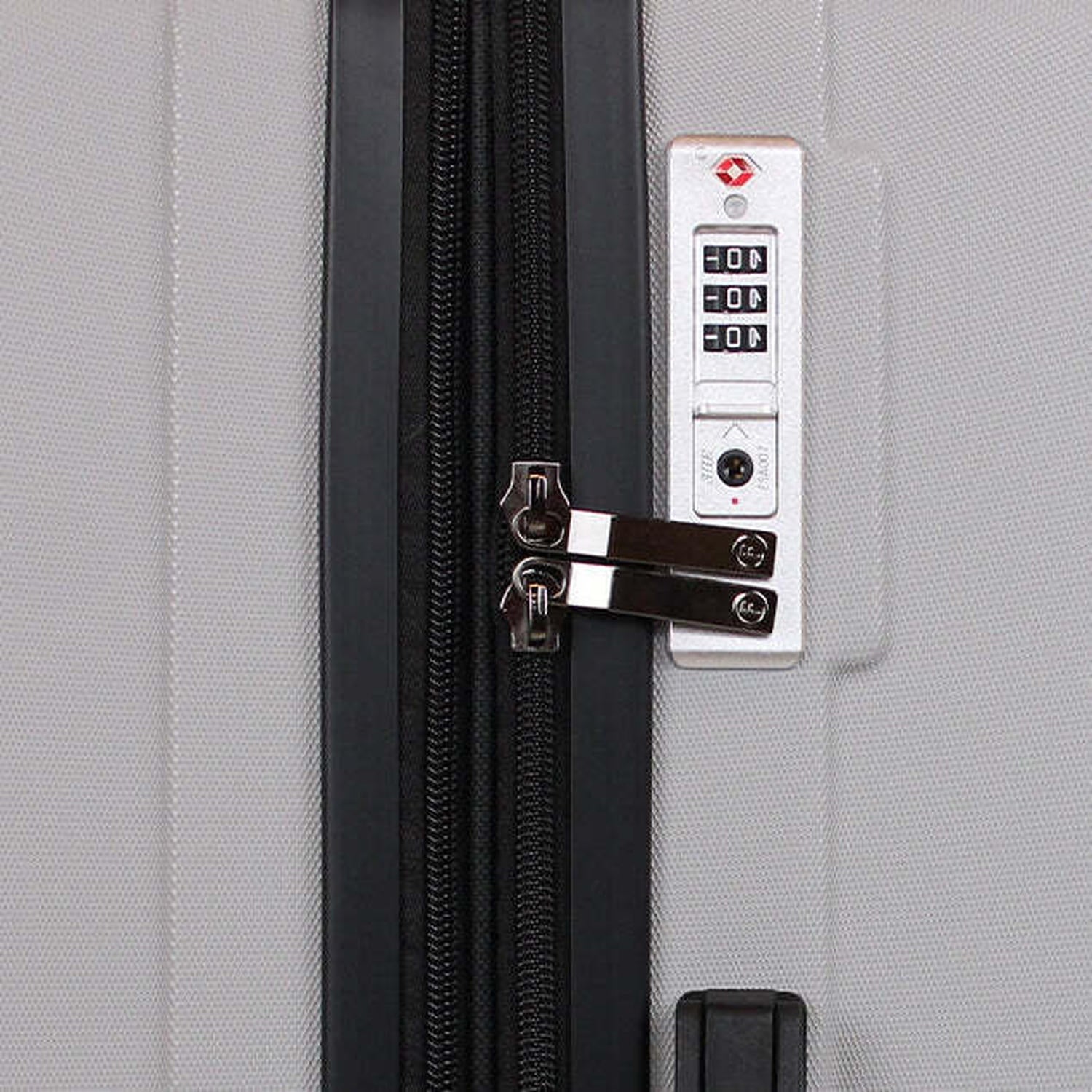 Pack Maleta cabina Flip 10kg + Neceser + Bolso Fila gris