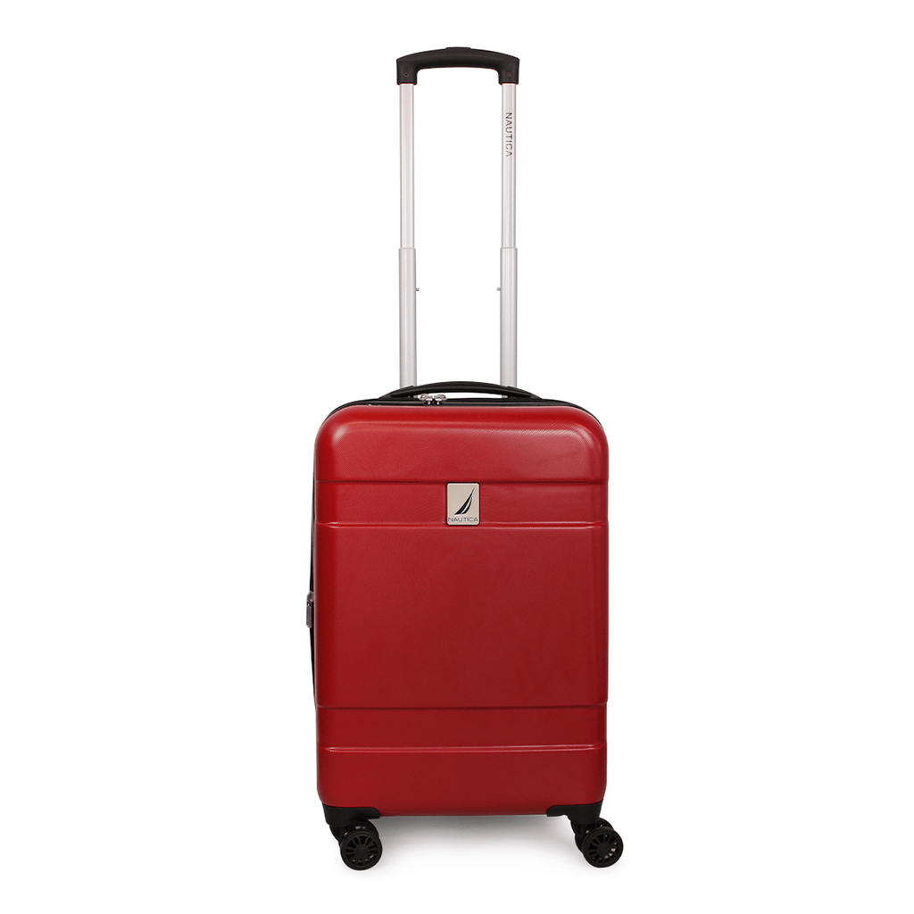 Pack 2 maletas M+L Bora rojo