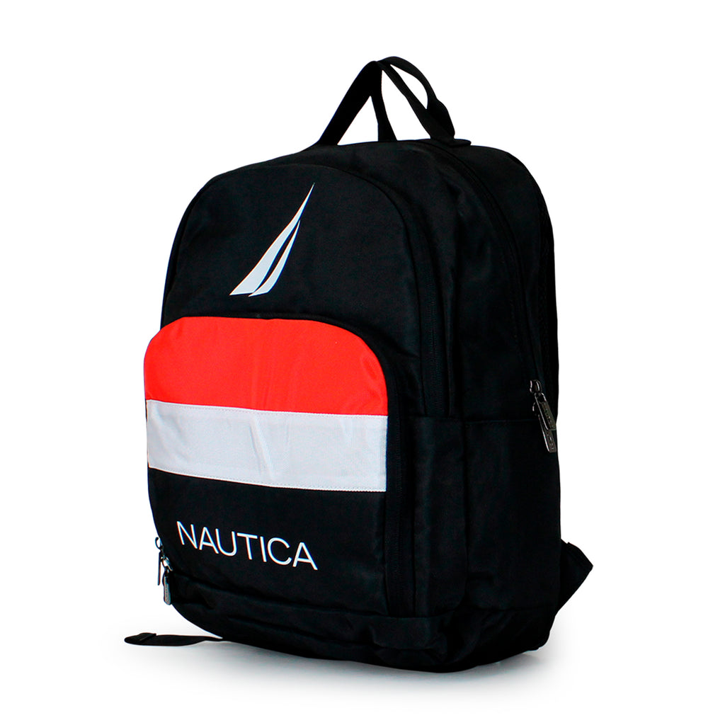 Mochila Pólux negra Nautica + Candado