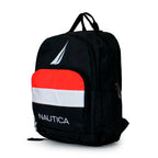 Mochila Pólux negra Nautica + Candado
