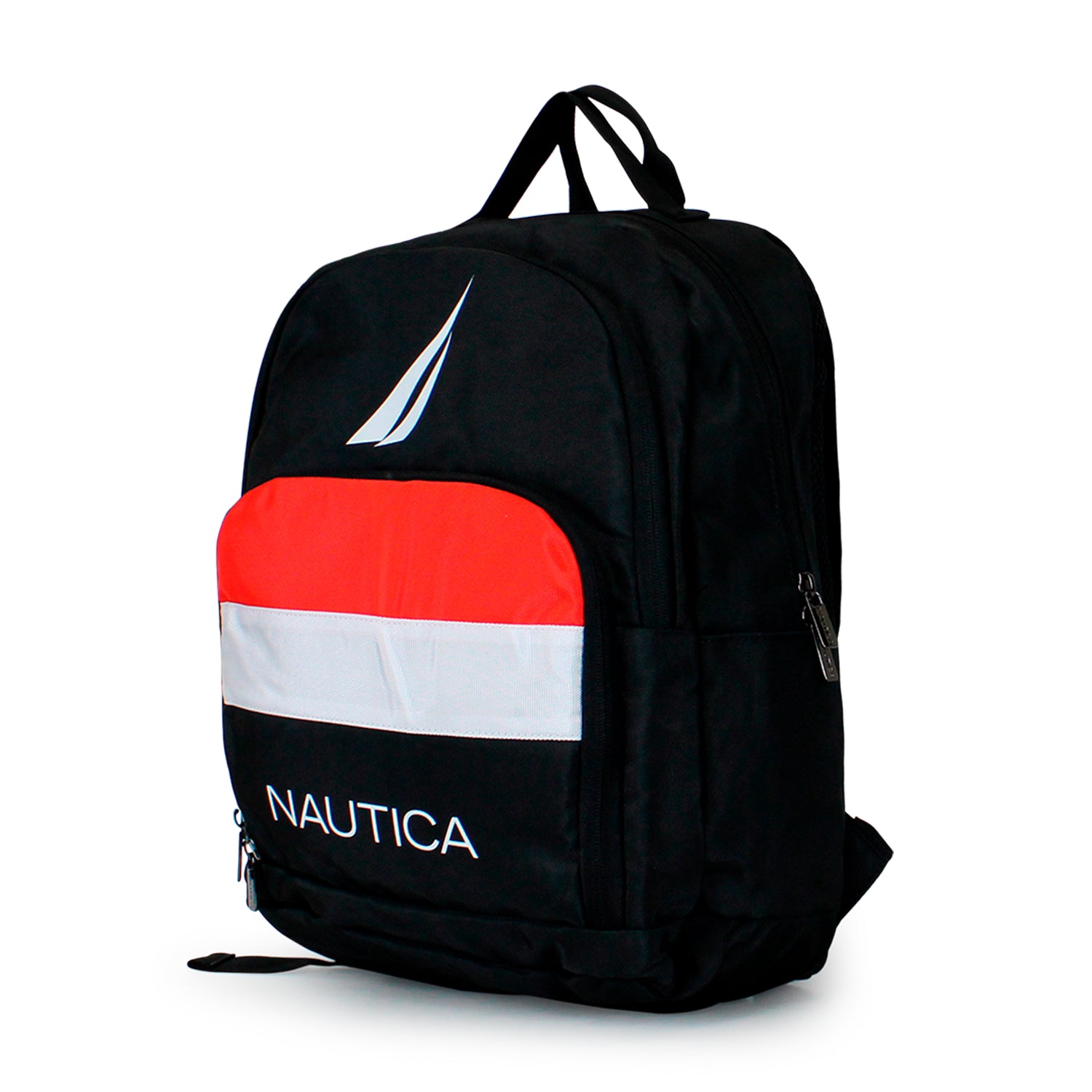 Mochila Pólux negra Nautica + Candado