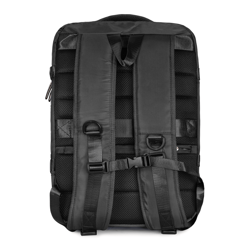 Mochila Viral con usb negro